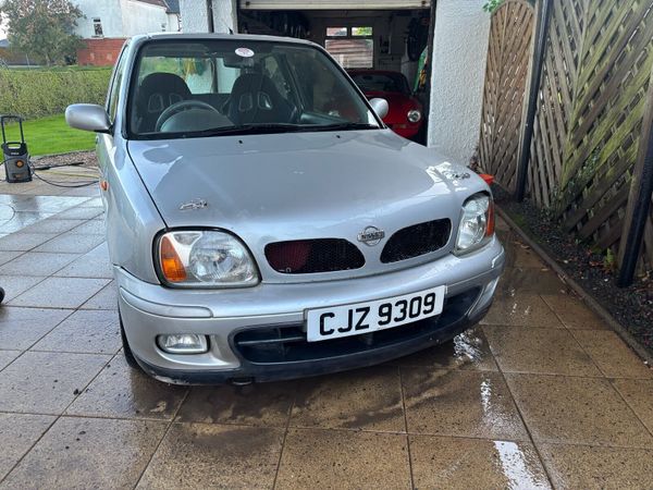 Micra K11 Targa / Endurance / Rally / Autotest - Main image