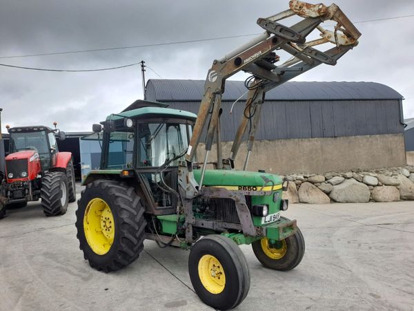 1990 John Deere 2650 - Main image
