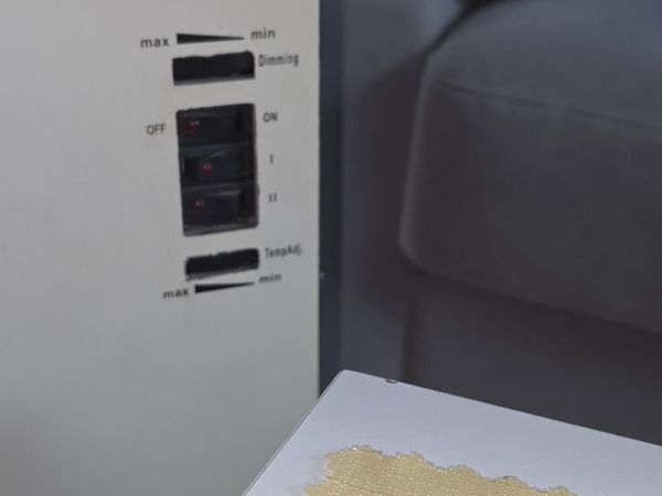 Electric fireplace - Main image