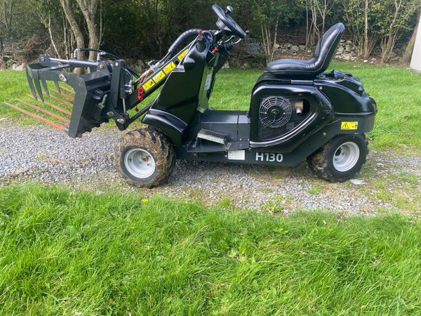 Heracles mini loader - Main image