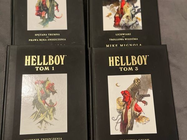 Hellboy comics - Main image
