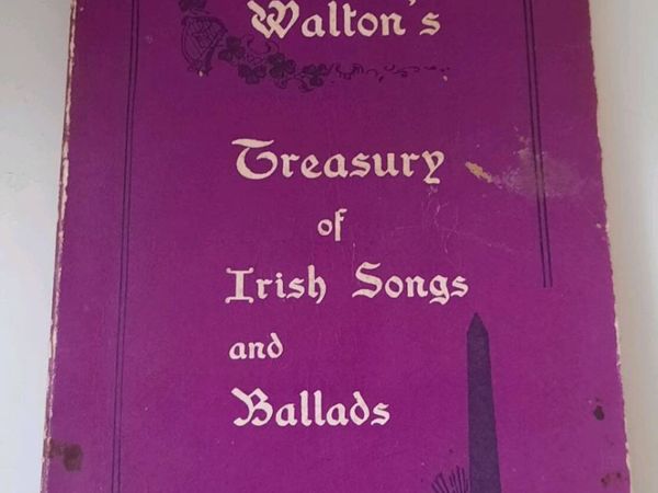 Walton's Treasury of Irish Songs and Ballads - Main image
