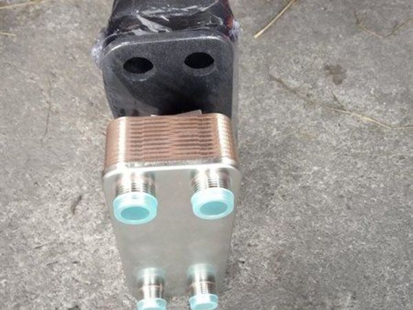 heat  exchanger  for  link  up  heating  systems - Main image