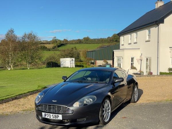 2004 Aston Martin DB9 Coupe - Main image