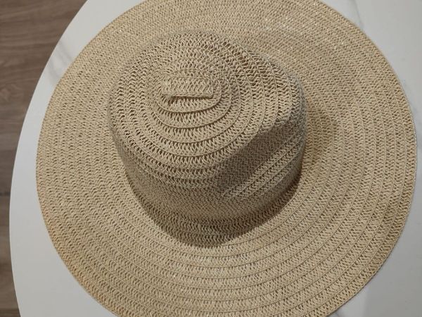 South Beach fedora wide brim hat - Main image
