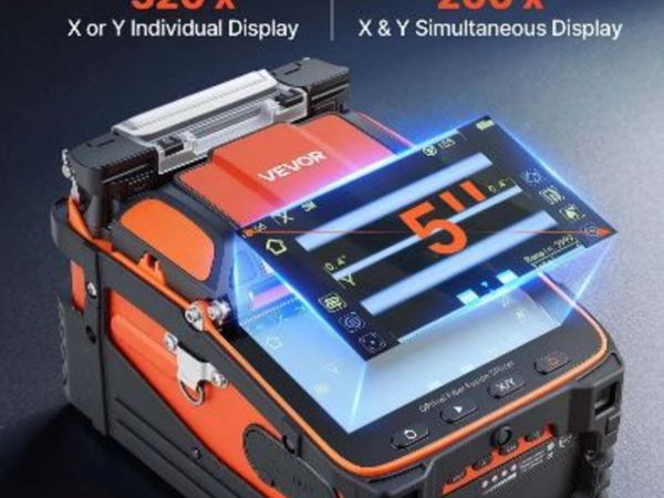Fiber Fusion Splicer 6 Motors - Main image