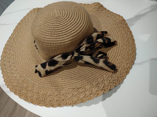 Cupshe brown summer hat - Main image