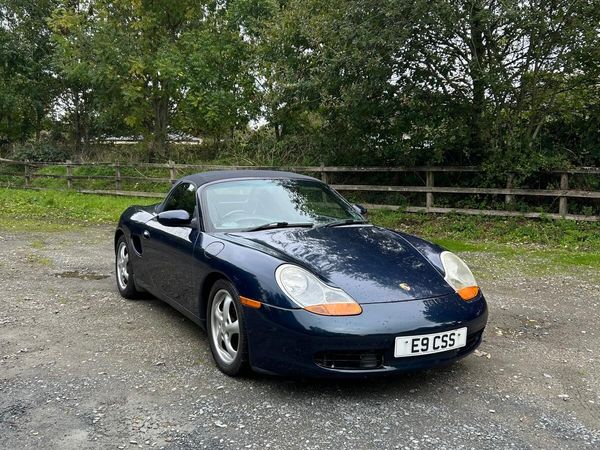 986 porsche boxster - Main image