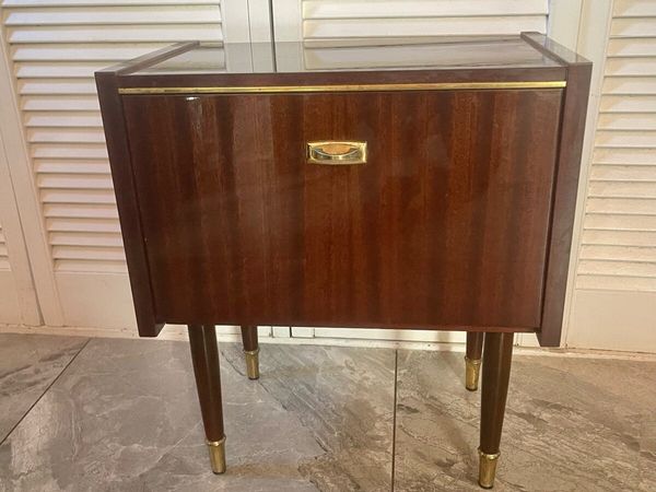 Mid century bedside cabinet - Main image