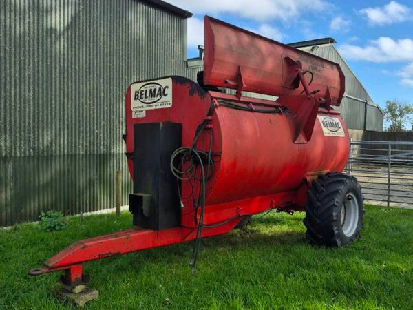 Belmac dung spreader 7.5 cubic meters - Main image