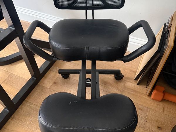 Ergonomic kneeling office chair - Main image