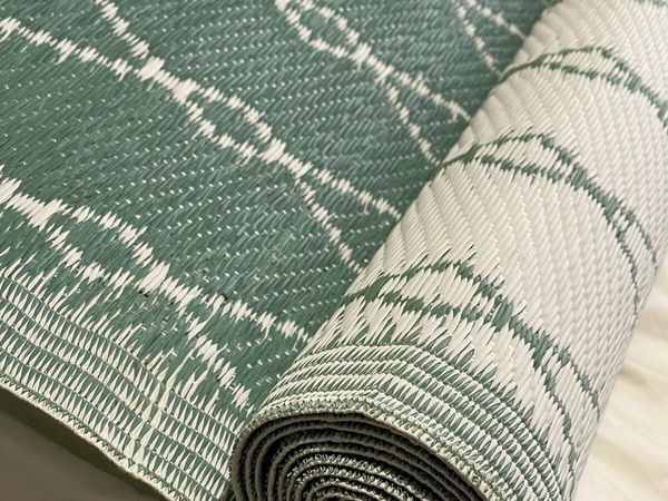 Woven Outdoor polypropylene Rug NEW - Main image