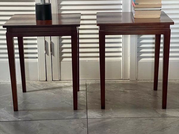 Mid century bedsides tables - Main image