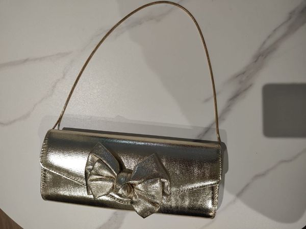 Lipsy Gold Bag - Main image