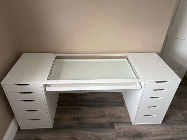 Self Modified Ikea table and drawers - Main image