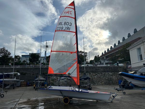 29er Dinghy - Main image