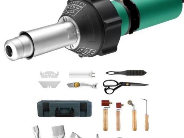 Hot Air Plastic Welder, 1600W - Main image
