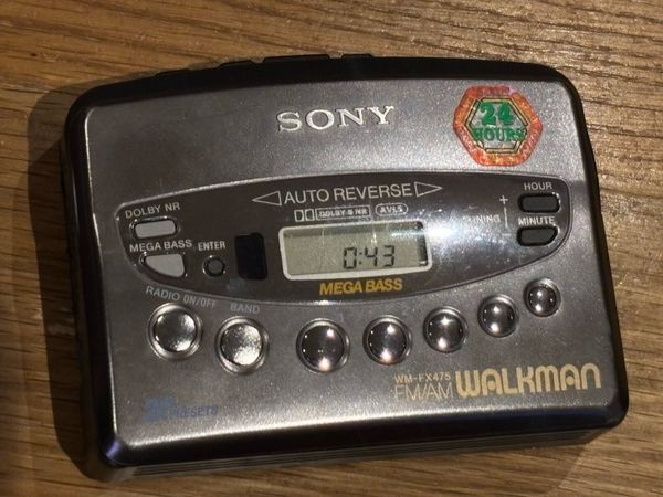 Sony wm-fx475 Walkman - Main image