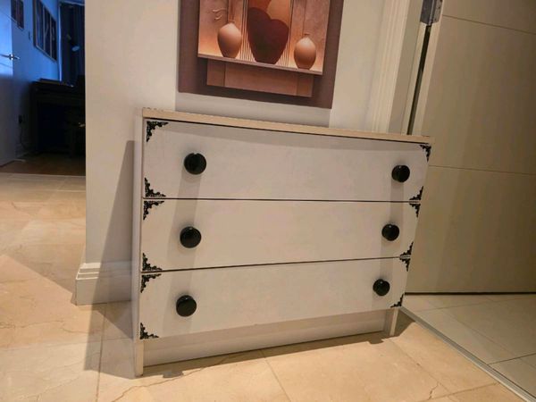 3 drawers unit 76x40 H60cm - Main image