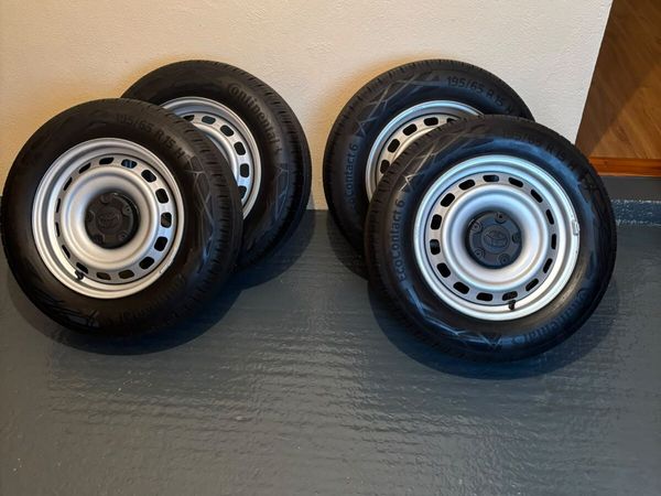Wheels and tyres - Main image