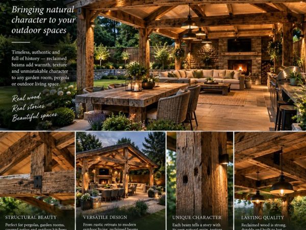 Premium Reclaimed Beams – Available - Main image