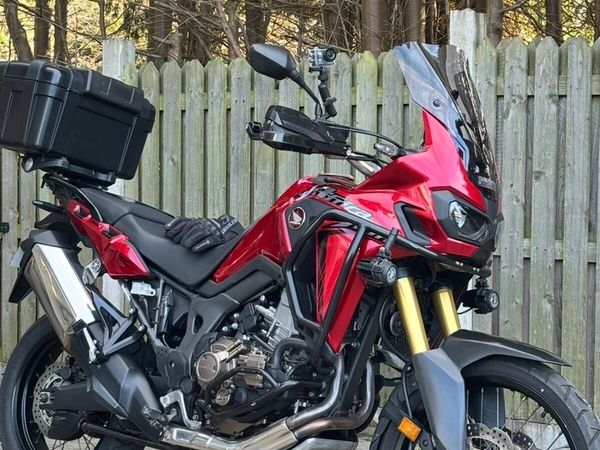 Africa Twin DCT - Main image