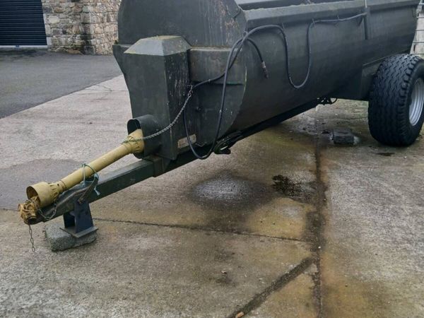 Manure Spreader Side Shift - Main image