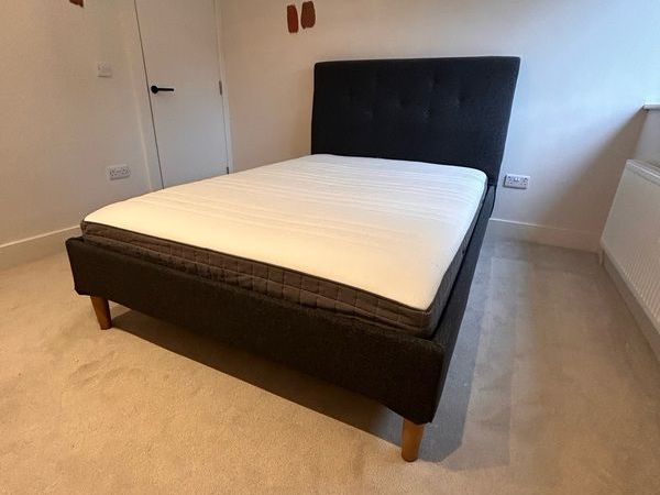 Double Bed and Mattress - Main image