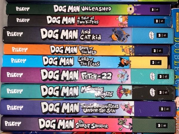 The Dog Man Collection (11 Books)  FREE POST - Main image