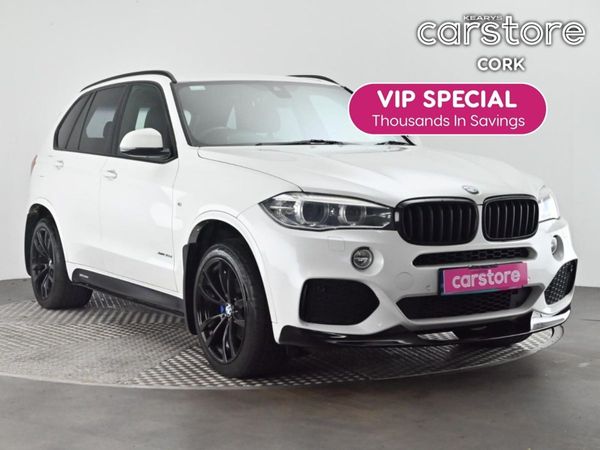 BMW X5 xDrive30d M Sport 2 SEATER COMMERICAL - Main image