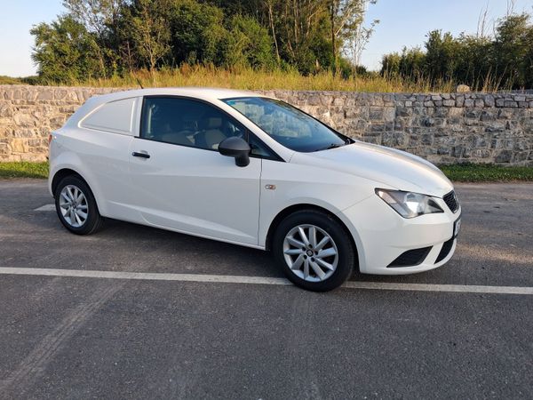 SEAT Ibiza  Van 2016 - Main image