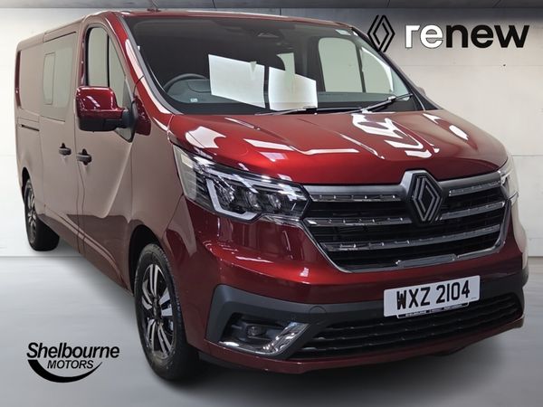 Renault Trafic LL30 Blue dCi 170 ExtraSport[Safety - Main image