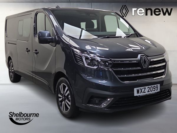 Renault Trafic LL30 Blue dCi 170 ExtraSport[Safety - Main image