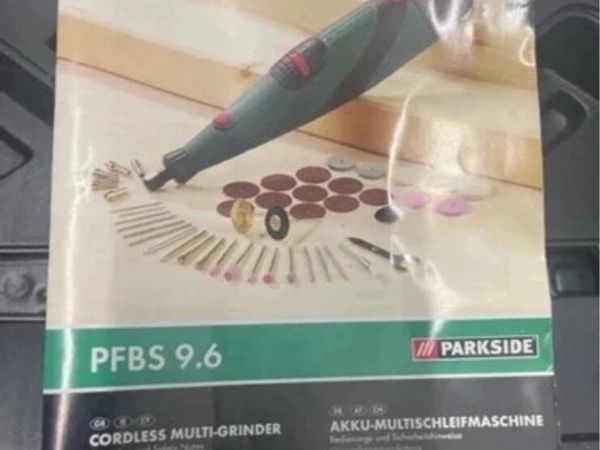 Cordless multi grinder - Main image