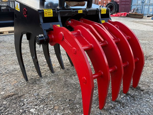Hydraulic Hardox Grabs - Main image