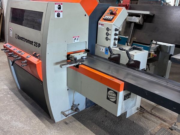 4 sided planer / moulder - Main image