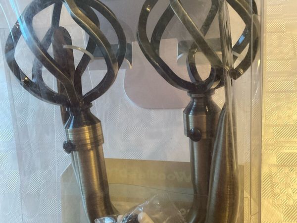 Curtain tie backs. - Main image