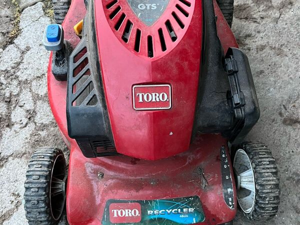 Toro lawnmower and Briggs’s and Stratton engine - Main image