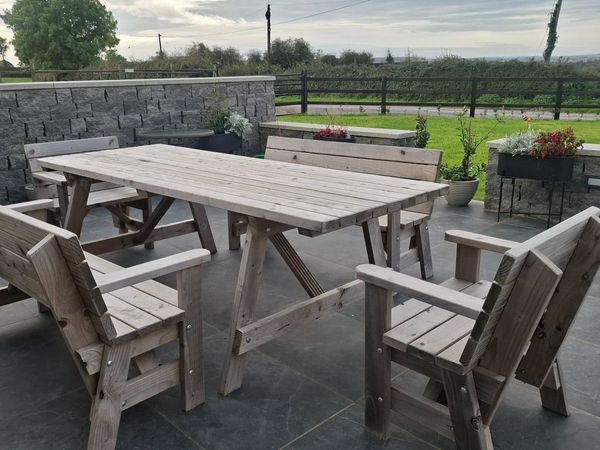 Garden Table and Chairs - Main image
