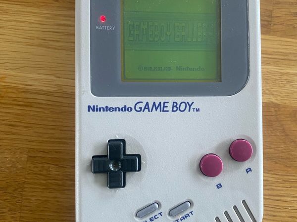 Original Nintendo Gameboy - Main image