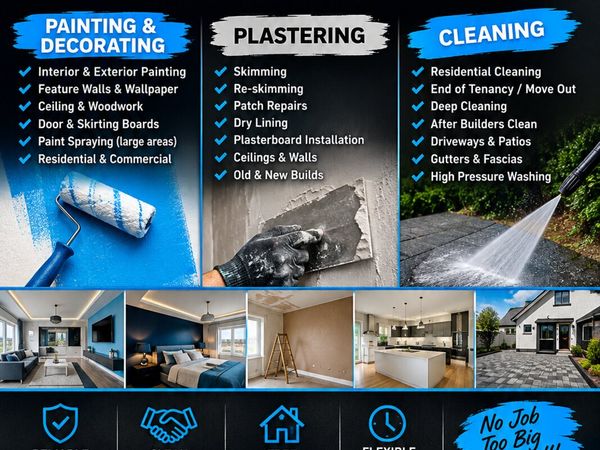 Painting Plastering General Maintenance - Main image
