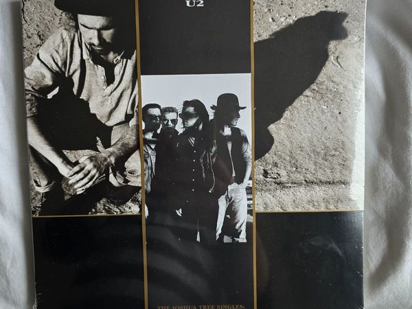 U2 – The Joshua Tree Singles: Remastered & Live - Main image