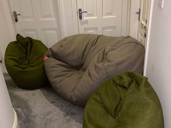 3 Bean bags - Main image