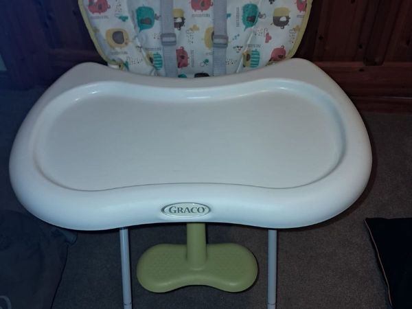 High chair and travel cot - Main image