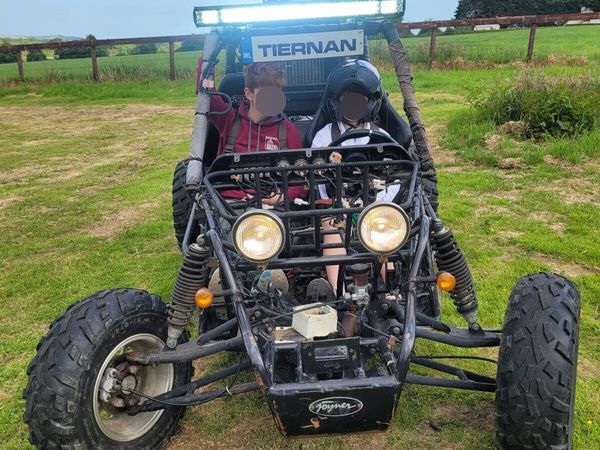 Joyner buggy 650cc 4 speed - Main image