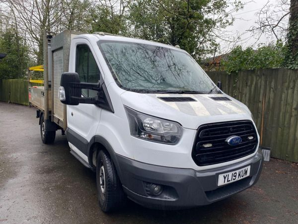 Ford Transit 2019 tipper - Main image