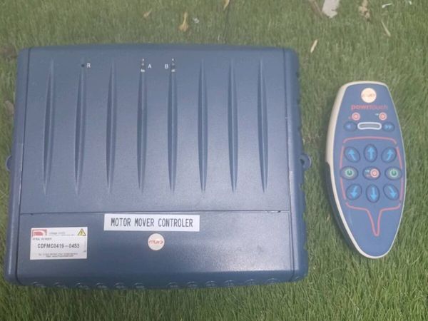 Caravan power touch motor movers - Main image