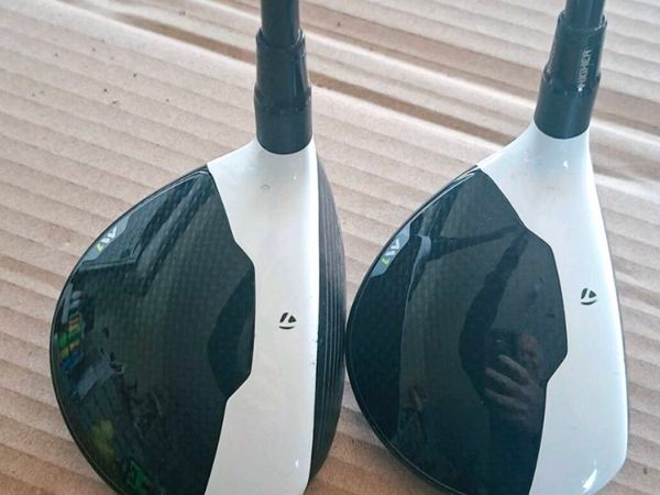Taylormade M1 3 & 5 woods - Main image
