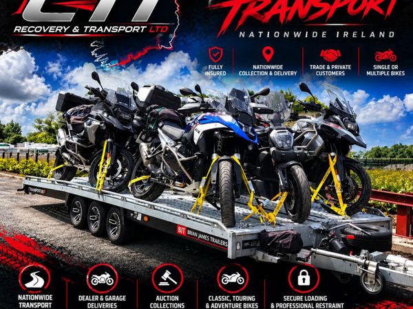 Motorbike Transport |Belfast-Cork weekly - Main image