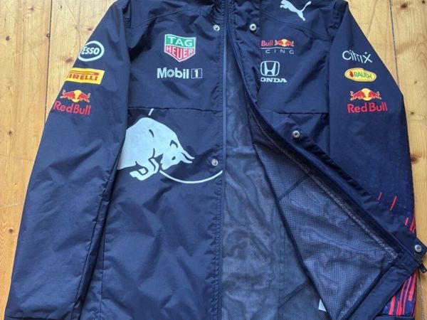 Puma RedBull F1 Racing Jacket 2020 Honda Tag Heuer - Main image